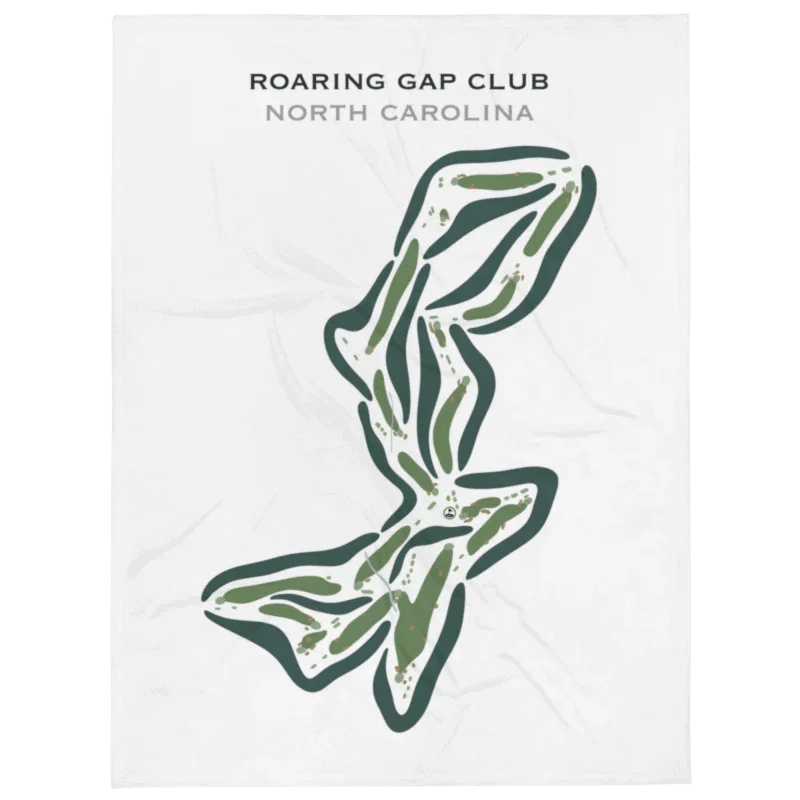 Roaring Gap Club, North Carolina - Printed Golf Courses