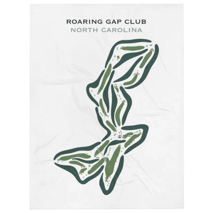 Roaring Gap Club, North Carolina - Printed Golf Courses