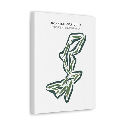 Roaring Gap Club, North Carolina - Printed Golf Courses