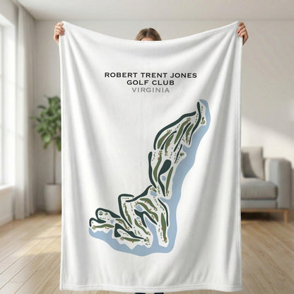Robert Trent Jones Golf Club, Virginia - Printed Golf Courses