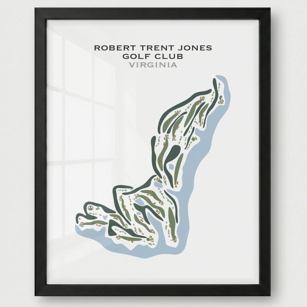 Robert Trent Jones Golf Club, Virginia - Printed Golf Courses