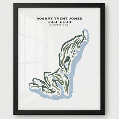 Robert Trent Jones Golf Club, Virginia - Printed Golf Courses