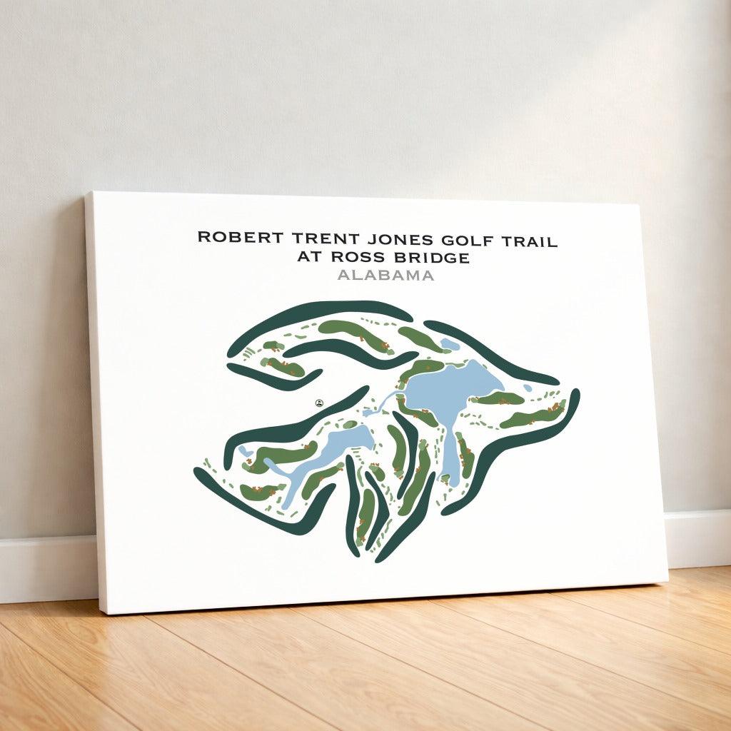 Robert Trent Jones Golf Trail at Ross Bridge, Alabama - Printed Golf Courses