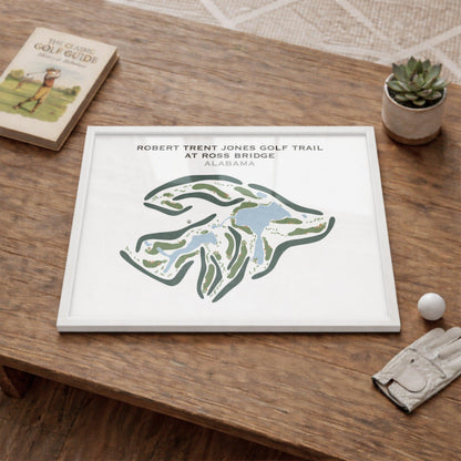 Robert Trent Jones Golf Trail at Ross Bridge, Alabama - Printed Golf Courses