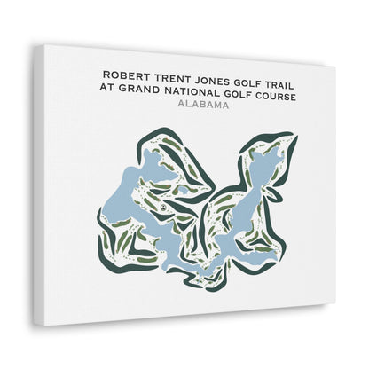 Robert Trent Jones Golf Trail at Grand National Golf Course, Alabama - Printed Golf Courses