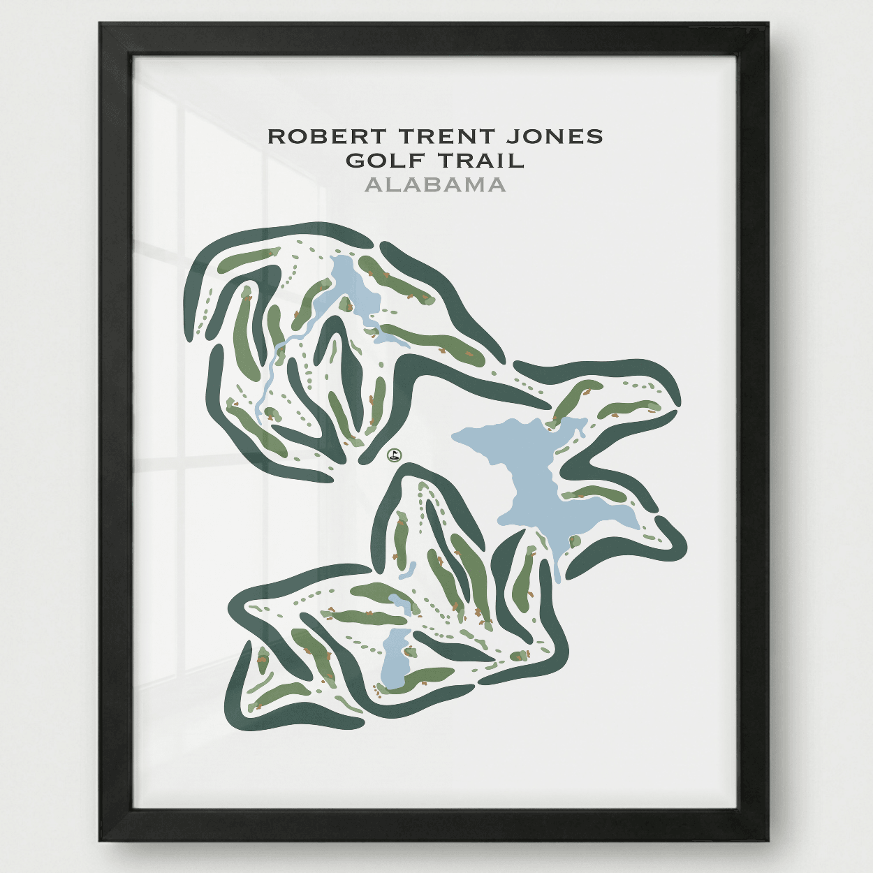 Robert Trent Jones Golf Trail, Alabama - Printed Golf Courses
