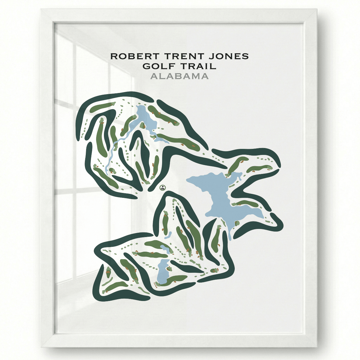 Robert Trent Jones Golf Trail, Alabama - Printed Golf Courses