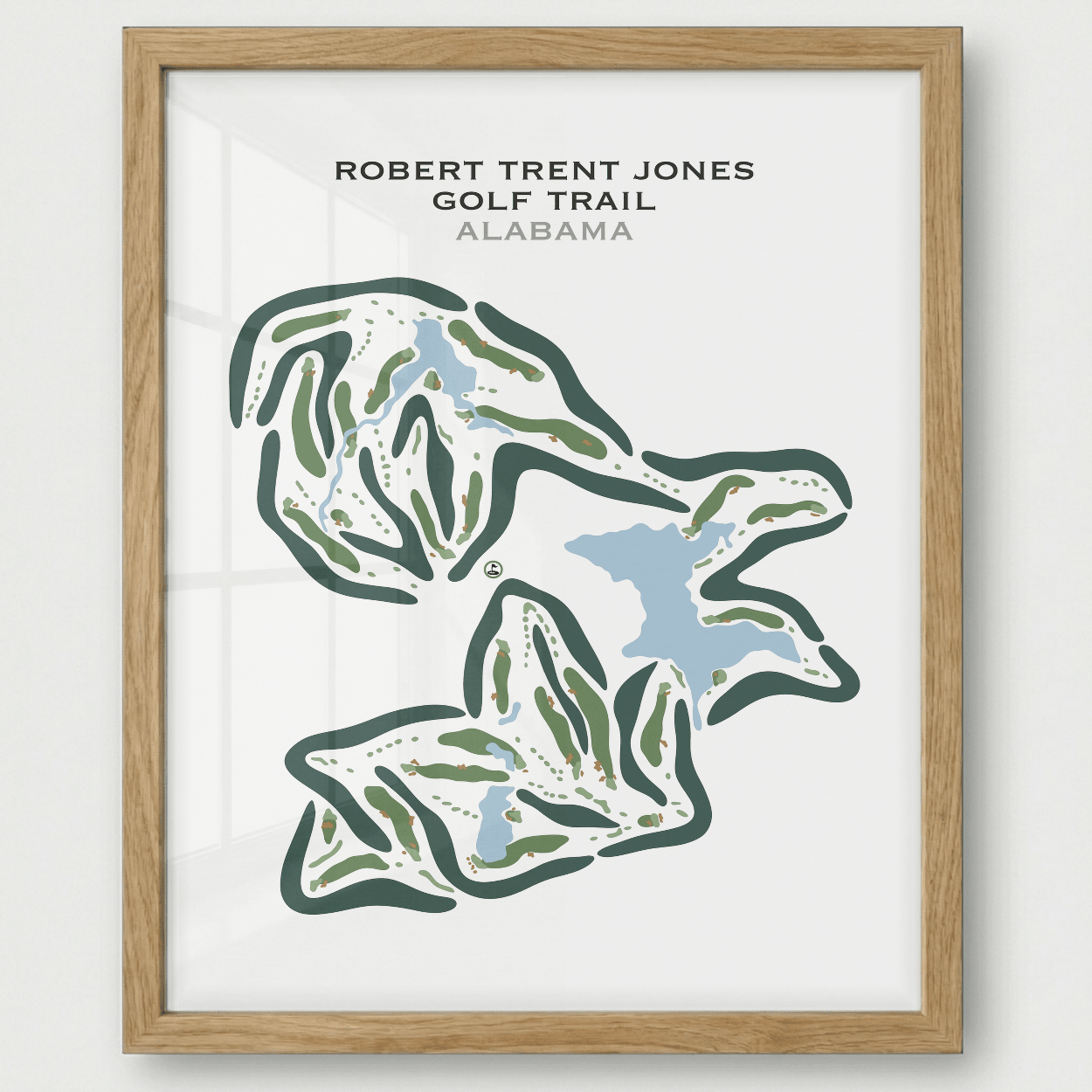 Robert Trent Jones Golf Trail, Alabama - Printed Golf Courses
