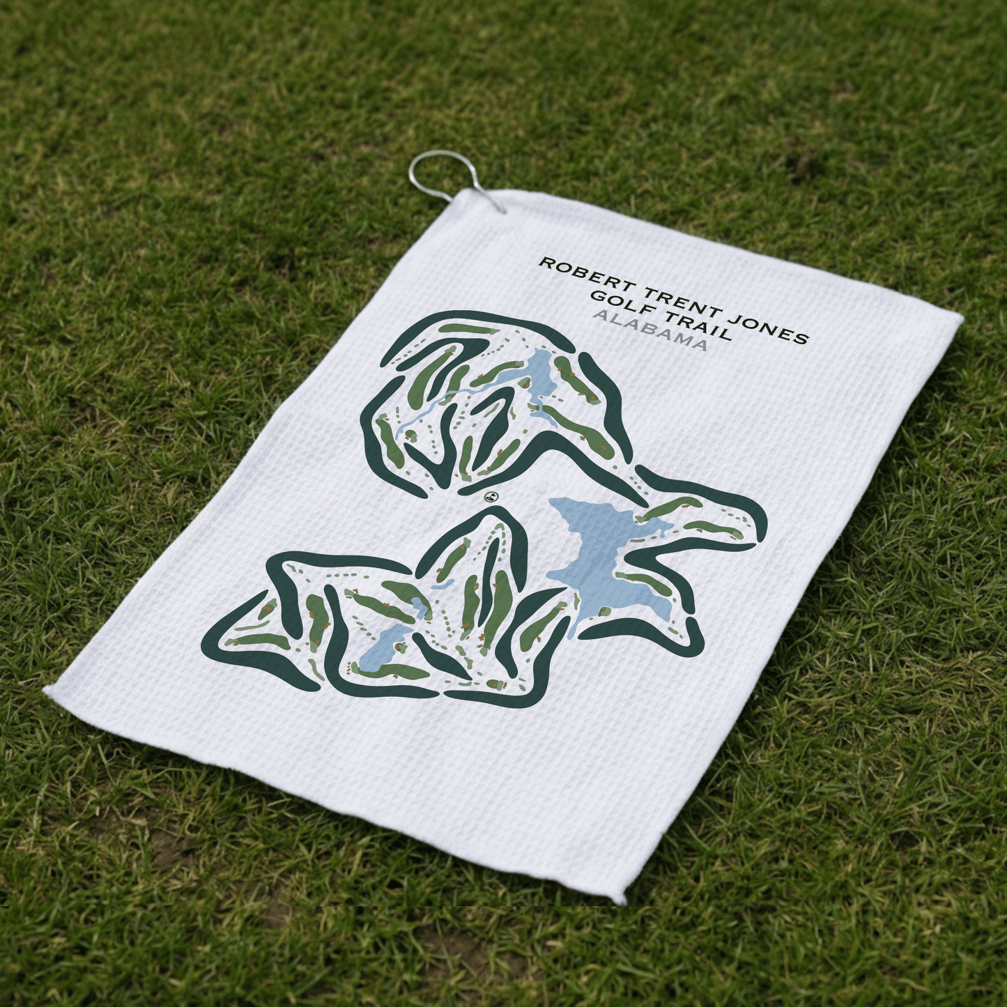 Robert Trent Jones Golf Trail, Alabama - Printed Golf Courses