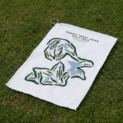 Robert Trent Jones Golf Trail, Alabama - Printed Golf Courses