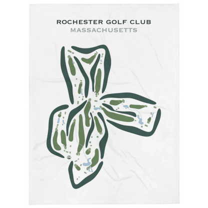Rochester Golf Club, Massachusetts - Printed Golf Courses