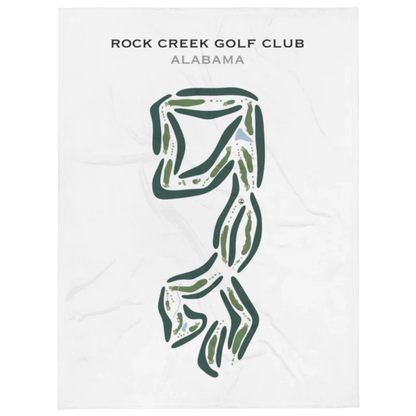 Rock Creek Golf Club, Alabama - Printed Golf Courses