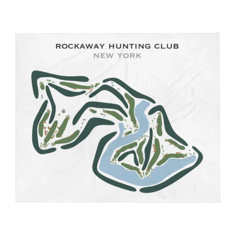 Rockaway Hunting Club, New York - Printed Golf Courses