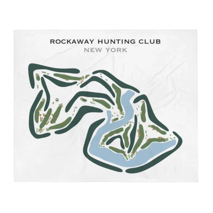 Rockaway Hunting Club, New York - Printed Golf Courses