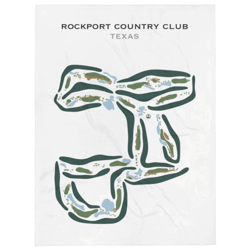Rockport Country Club, Texas - Printed Golf Courses