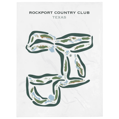 Rockport Country Club, Texas - Printed Golf Courses