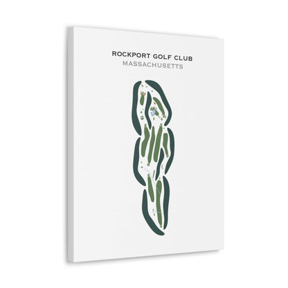 Rockport Golf Club, Massachusetts - Printed Golf Courses