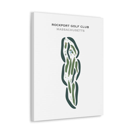 Rockport Golf Club, Massachusetts - Printed Golf Courses