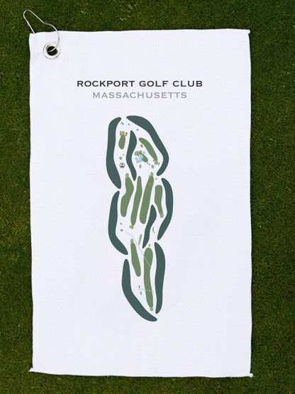 Rockport Golf Club, Massachusetts - Printed Golf Courses