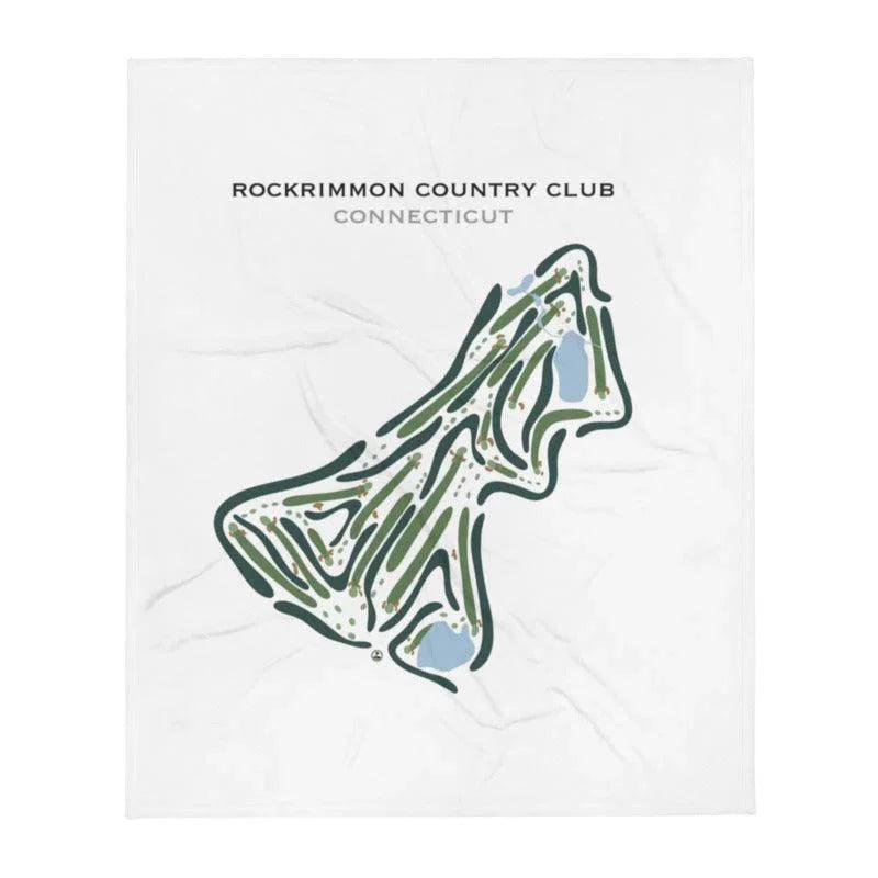 Rockrimmon Country Club, Connecticut - Printed Golf Courses