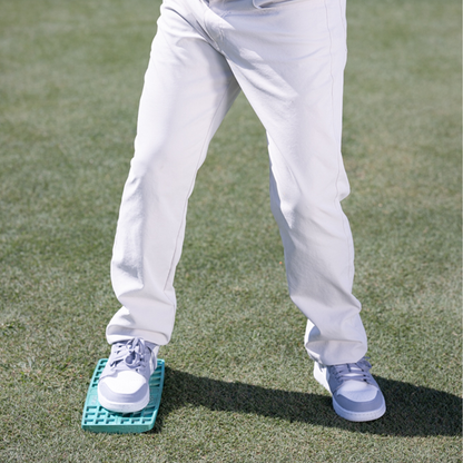 The RockShot™ Pressure Plate Golf Training Aid - Improve Balance and Weight Shift