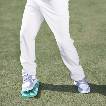 The RockShot™ Pressure Plate Golf Training Aid - Improve Balance and Weight Shift