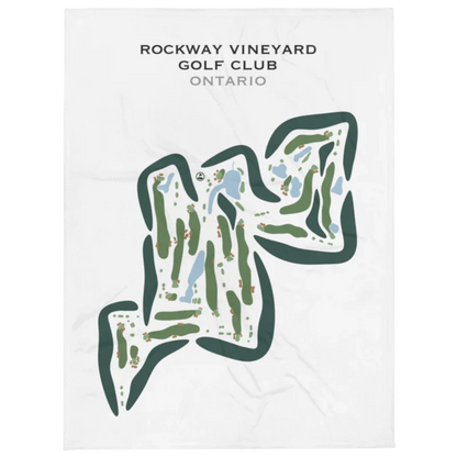 Rockway Vineyards Golf Club, Ontario, Canada - Printed Golf Courses
