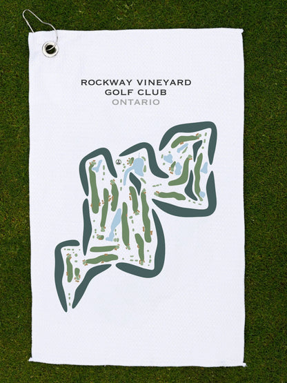Rockway Vineyards Golf Club, Ontario, Canada - Printed Golf Courses