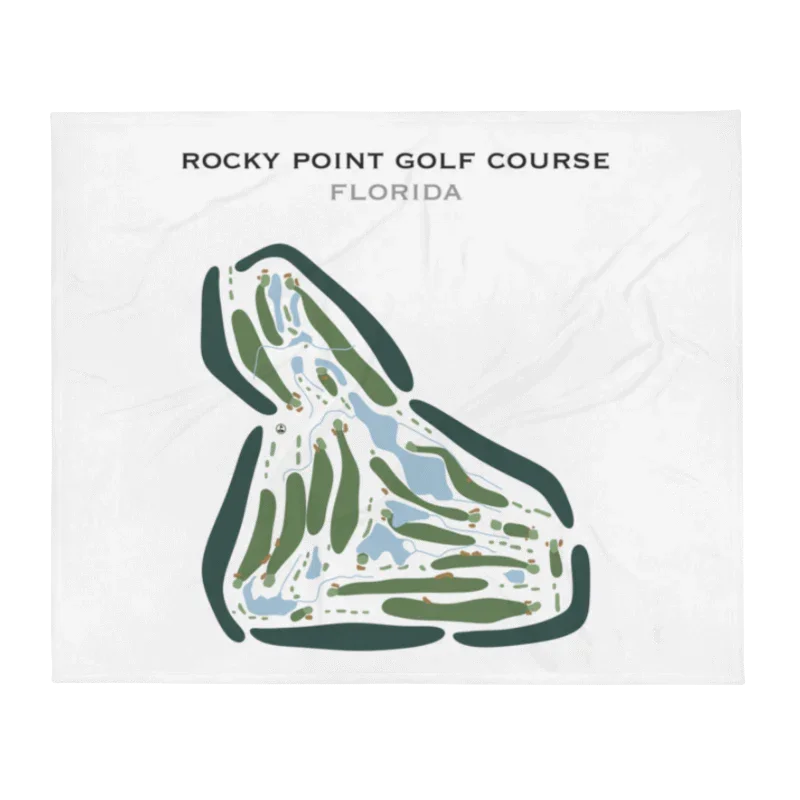 Rocky Point Golf Course, Florida - Printed Golf Courses
