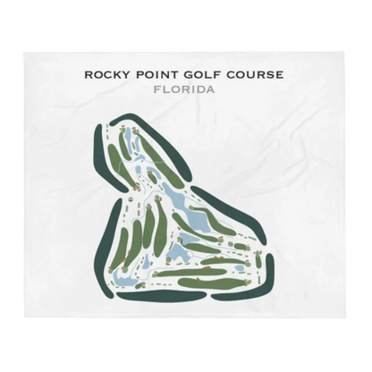 Rocky Point Golf Course, Florida - Printed Golf Courses