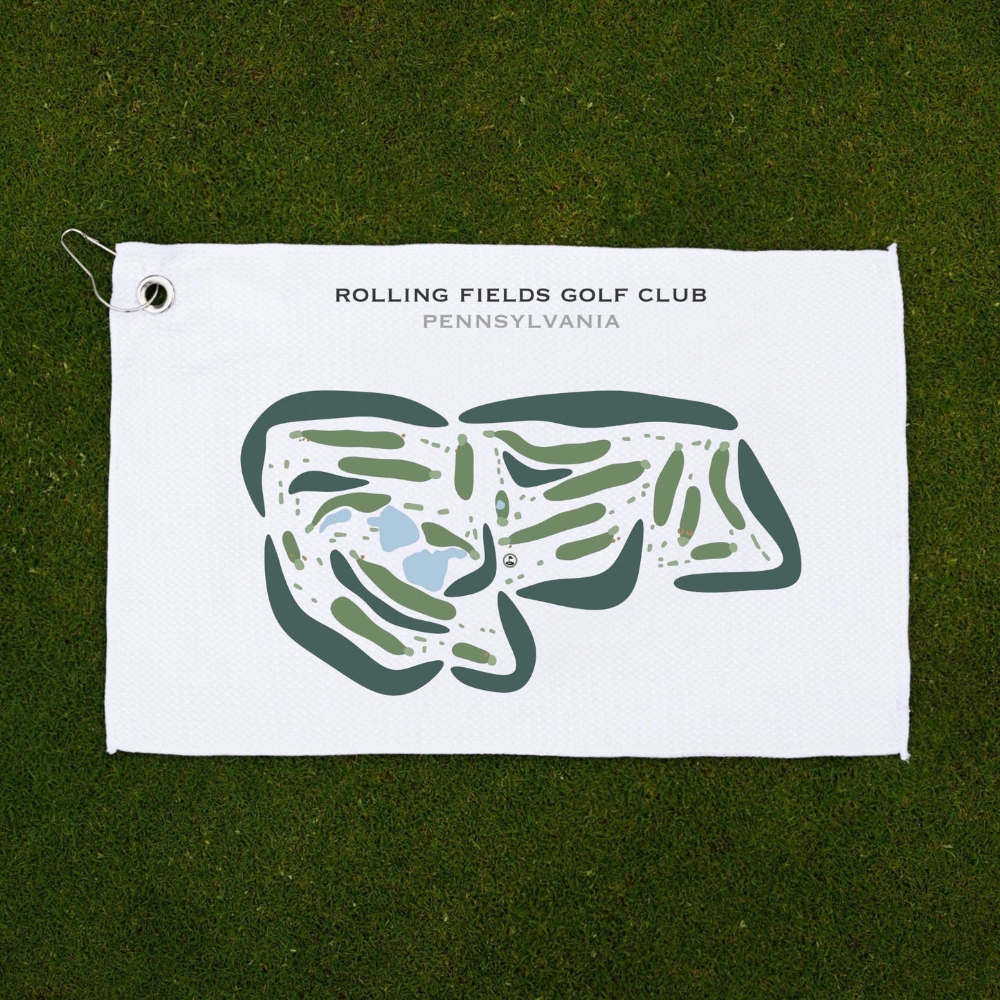 Rolling Fields Golf Club, Florida - Printed Golf Courses
