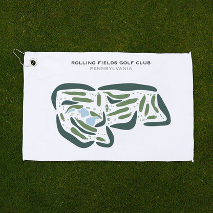 Rolling Fields Golf Club, Florida - Printed Golf Courses