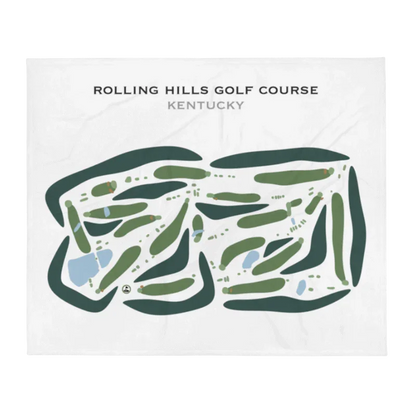 Rolling Hills Golf Course, Kentucky - Printed Golf Courses