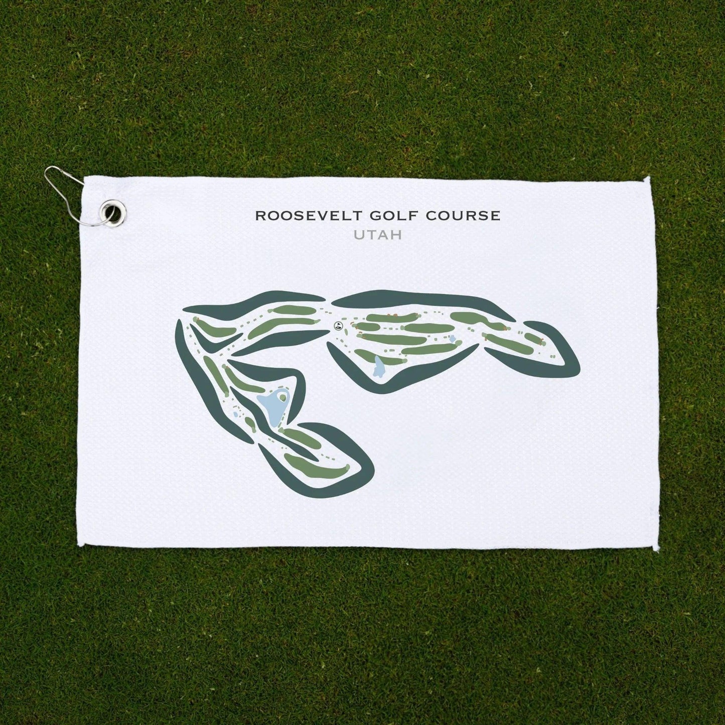 Roosevelt Golf Course, Roosevelt Utah - Printed Golf Courses