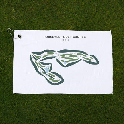Roosevelt Golf Course, Roosevelt Utah - Printed Golf Courses