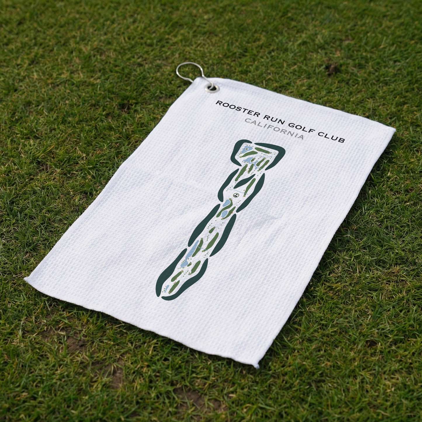 Rooster Run Golf Club, California - Printed Golf Courses