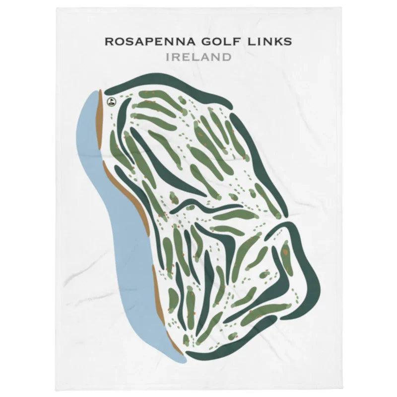 Rosapenna Golf Links, Ireland - Printed Golf Courses