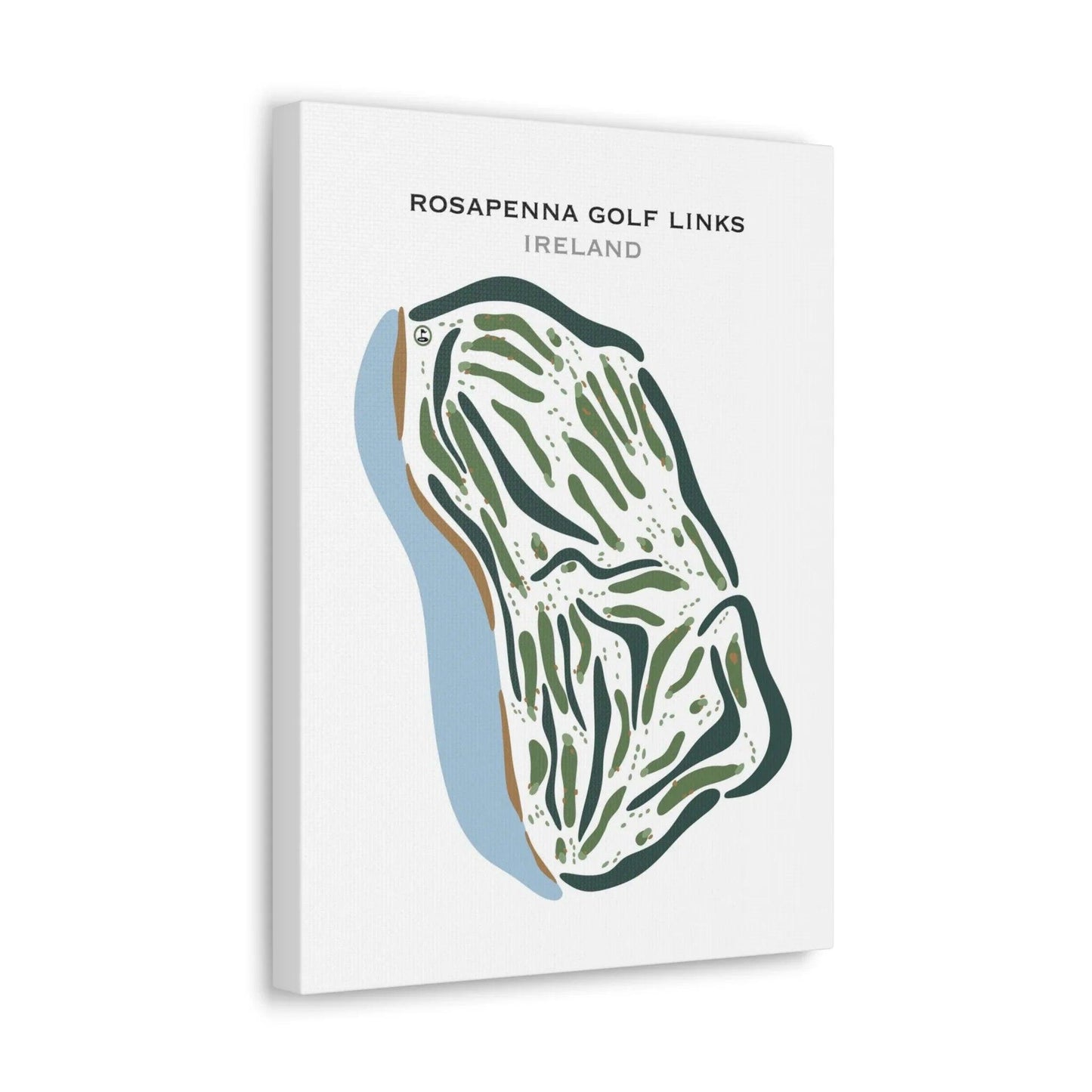 Rosapenna Golf Links, Ireland - Printed Golf Courses