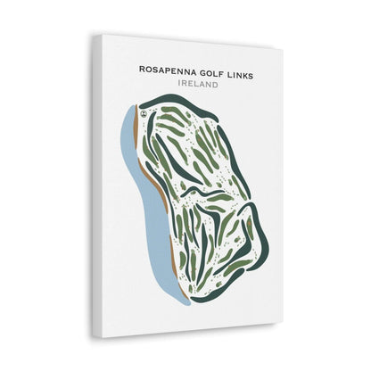 Rosapenna Golf Links, Ireland - Printed Golf Courses