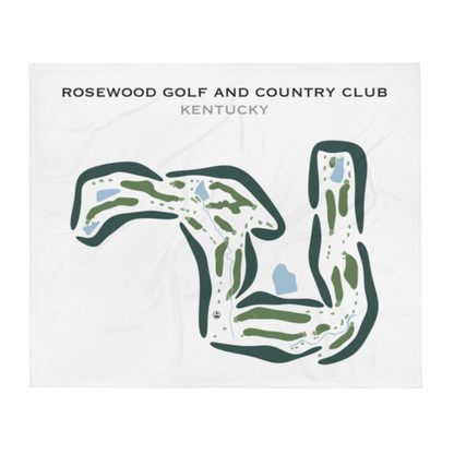Rosewood Golf & Country Club, Kentucky - Printed Golf Courses