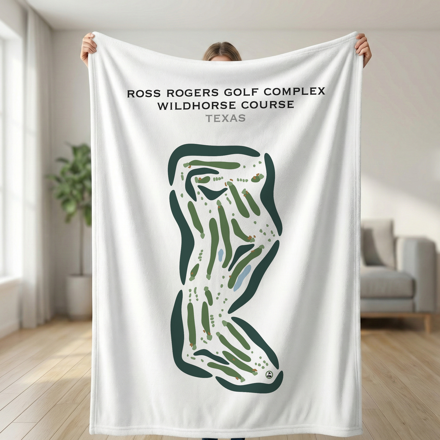Ross Rogers Golf Complex - WildHorse Course, Texas - Printed Golf Courses