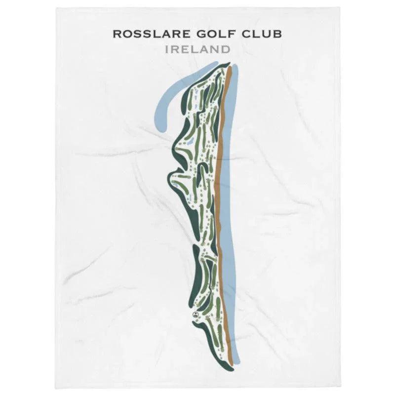 Rosslare Golf Club, Ireland - Printed Golf Courses