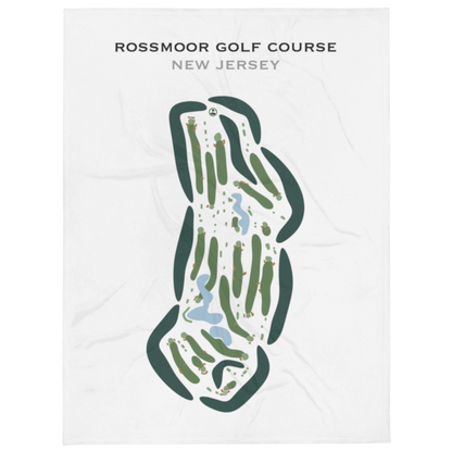 Rossmoor Golf Course, New Jersey - Printed Golf Courses