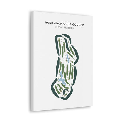 Rossmoor Golf Course, New Jersey - Printed Golf Courses