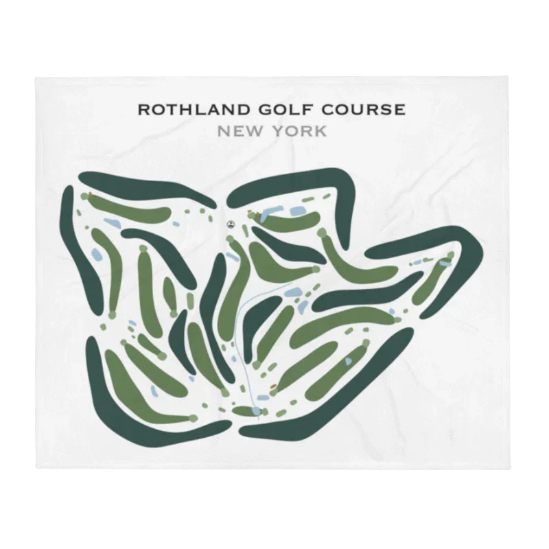 Rothland Golf Course, New York - Printed Golf Courses