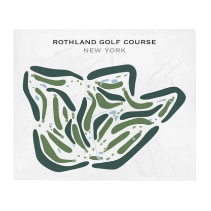 Rothland Golf Course, New York - Printed Golf Courses