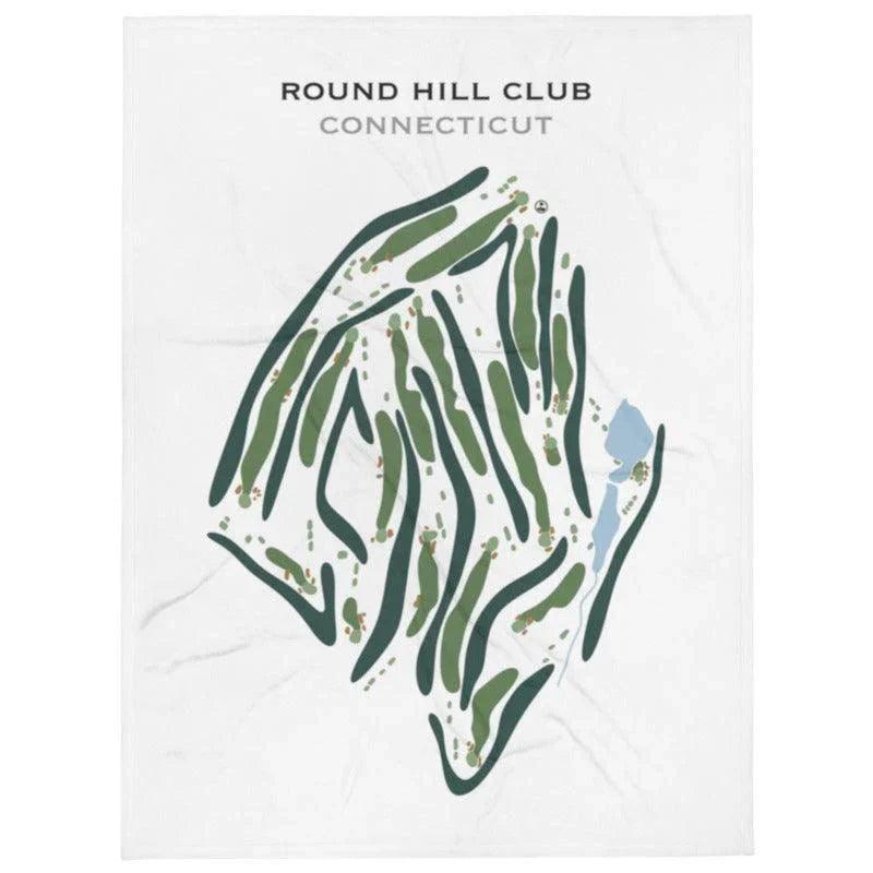 Round Hill Club, Connecticut - Printed Golf Courses