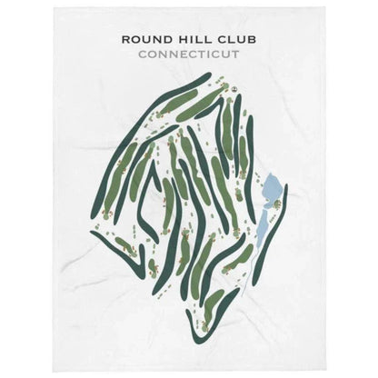 Round Hill Club, Connecticut - Printed Golf Courses