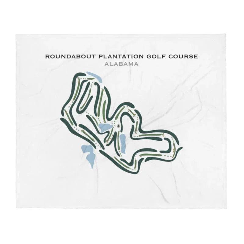 Roundabout Plantation Golf Course, Alabama - Printed Golf Courses