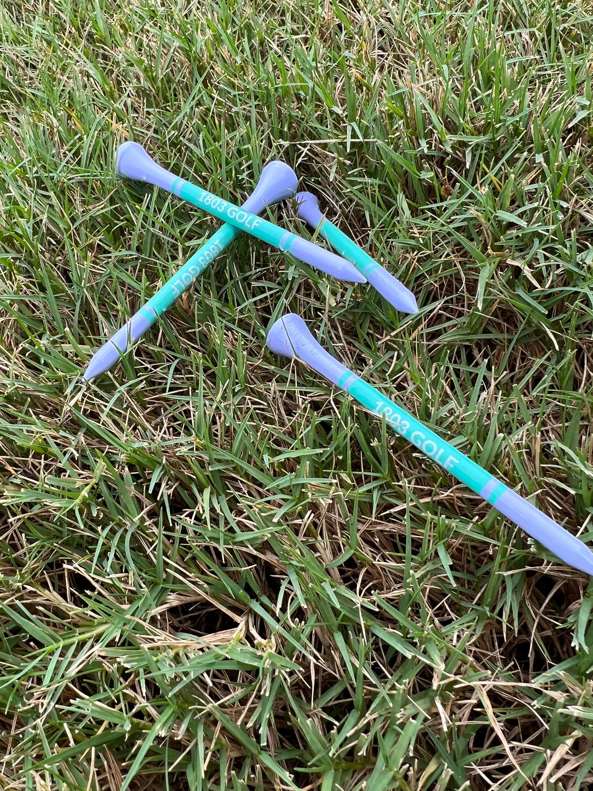 1803 Golf Royal Purple Tees - GOLF LEAGUE